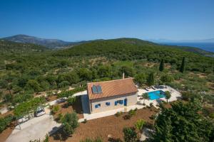 Perachori Villa Sleeps 4 Pool Air Con WiFi T604840 Ithaka Greece