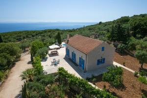 Perachori Villa Sleeps 4 Pool Air Con WiFi T604840 Ithaka Greece