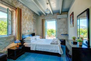 Perachori Villa Sleeps 4 Pool Air Con WiFi T604840 Ithaka Greece