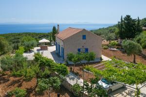 Perachori Villa Sleeps 4 Pool Air Con WiFi T604840 Ithaka Greece