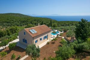 Perachori Villa Sleeps 4 Pool Air Con WiFi T604840 Ithaka Greece