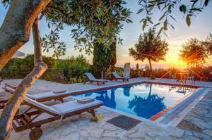 Perachori Villa Sleeps 4 Pool Air Con WiFi T604840 Ithaka Greece