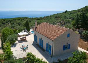 Perachori Villa Sleeps 4 Pool Air Con WiFi T604840 Ithaka Greece