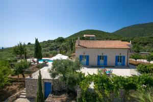 Perachori Villa Sleeps 4 Pool Air Con WiFi T604840 Ithaka Greece