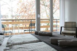 Double Room with Balcony room in Sió Lodge