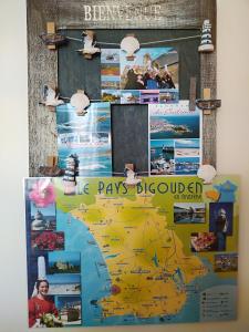 B&B / Chambres d'hotes La Rose des Mers : photos des chambres