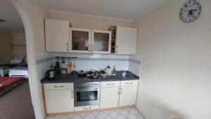 Sunny 1-room apartment near railway station