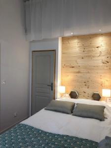 Appartements #T2 Intra-muros Avignon : photos des chambres