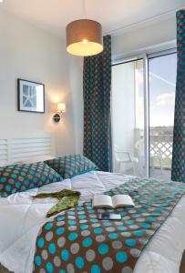 Appart'hotels Residence Nemea Les Balcons des Pecheurs : photos des chambres