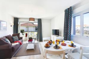 Appart'hotels Residence Nemea Les Balcons des Pecheurs : photos des chambres