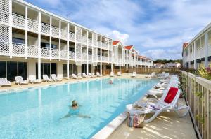 Appart'hotels Residence Nemea Les Balcons des Pecheurs : photos des chambres