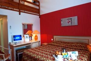 Hotels Au Relais Du Gue De Selle : Chambre Quadruple en Duplex