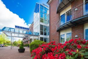 4 hvězdičkový hotel Hotel Heidehof garni Büdelsdorf Německo