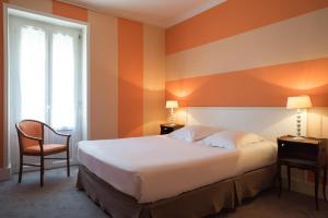 Hotels The Originals Boutique, Hotel Terminus, Bourg-en-Bresse Gare (Qualys-Hotel) : photos des chambres