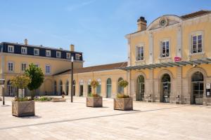 Hotels The Originals Boutique, Hotel Terminus, Bourg-en-Bresse Gare (Qualys-Hotel) : photos des chambres