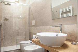 Camera Doppia con Letti Singoli con Bagno Privato