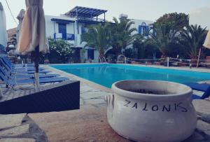 Tinos apartments Zalonis Tinos Greece