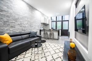 Appart'hotels Dreamyflat - Loft Louvre : photos des chambres