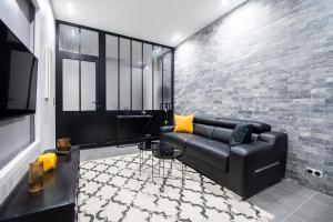 Appart'hotels Dreamyflat - Loft Louvre : photos des chambres