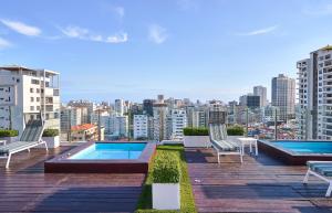 MODERN AND CLASSY 2BR* PIANTINI | *JACUZZI *