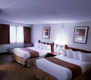 Double Room with Two Double Beds room in SureStay Plus Hotel by Best Western Black River Falls