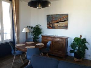 Appartements Bel appartement vue mer Saint-Malo : photos des chambres