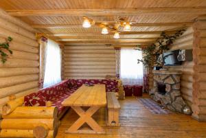 Two-Bedroom House room in Baza otdikha Lukomorie