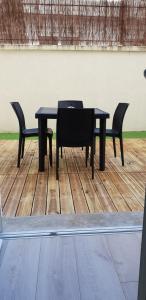 Appartements Le P'tit Atelier, Terrasse privative : photos des chambres