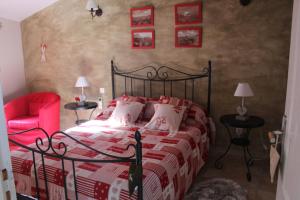 Maisons de vacances Les gites du veau d'or : photos des chambres