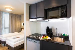 Appart'hotels Aparthotel Adagio access Palaiseau Saclay : photos des chambres