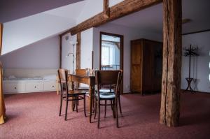 Quadruple Room room in Penzion u Petra