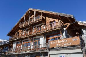 Appart'hotels Residence Nemea Les Chalets Des Cimes : photos des chambres