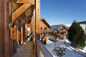 Appart'hotels Residence Nemea Les Chalets Des Cimes : photos des chambres