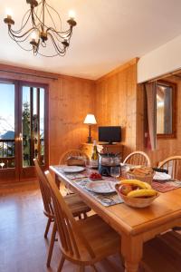 Appart'hotels Residence Nemea Les Chalets Des Cimes : photos des chambres