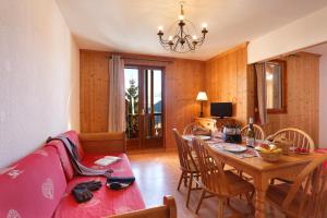 Appart'hotels Residence Nemea Les Chalets Des Cimes : photos des chambres