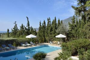 Villa Loutraki Sunset