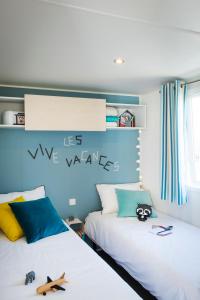 Campings Camping La Plage Argeles : photos des chambres