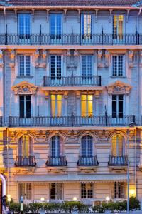 Hotels Nice Excelsior Centre ville by HappyCulture : photos des chambres