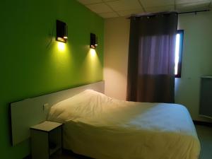 Hotels Hotel Le Saint Vincent Lyon Sud : Chambre Double