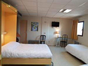 Hotels Hotel Le Saint Vincent Lyon Sud : photos des chambres