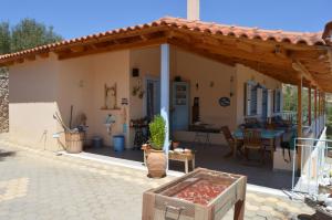 Balcony of Argolis gulf Argolida Greece