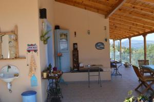 Balcony of Argolis gulf Argolida Greece