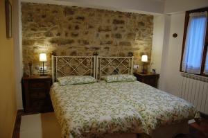Twin Room with Garden View room in Casa Rural Estarrún