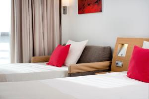 Hotels Novotel Lyon Gerland Musee des Confluences : Chambre Classique avec 1 Lit Double et 1 Lit Simple