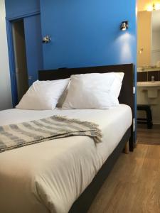 Hotels Les Bains Boyardville - Hotel et Restaurant : photos des chambres