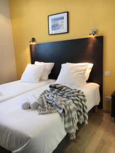 Hotels Les Bains Boyardville - Hotel et Restaurant : photos des chambres