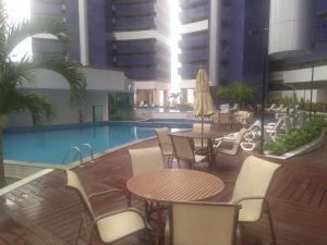 Apartamento A 1 quadra da Beira Mar Fortaleza