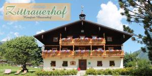 ZITTRAUERHOF - Urlaub am Bauernhof Gastein - 3hvězdičkové hotely ve městě Bad Hofgastein