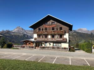 3 hvězdičkový hotel Le Mont Bisanne Crest-Voland Francie