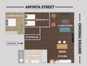 Two-Bedroom Apartment Second Floor